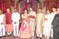 CM KCR Attends T Subbarami Reddy Grandson Rajiv Wedding Ceremony